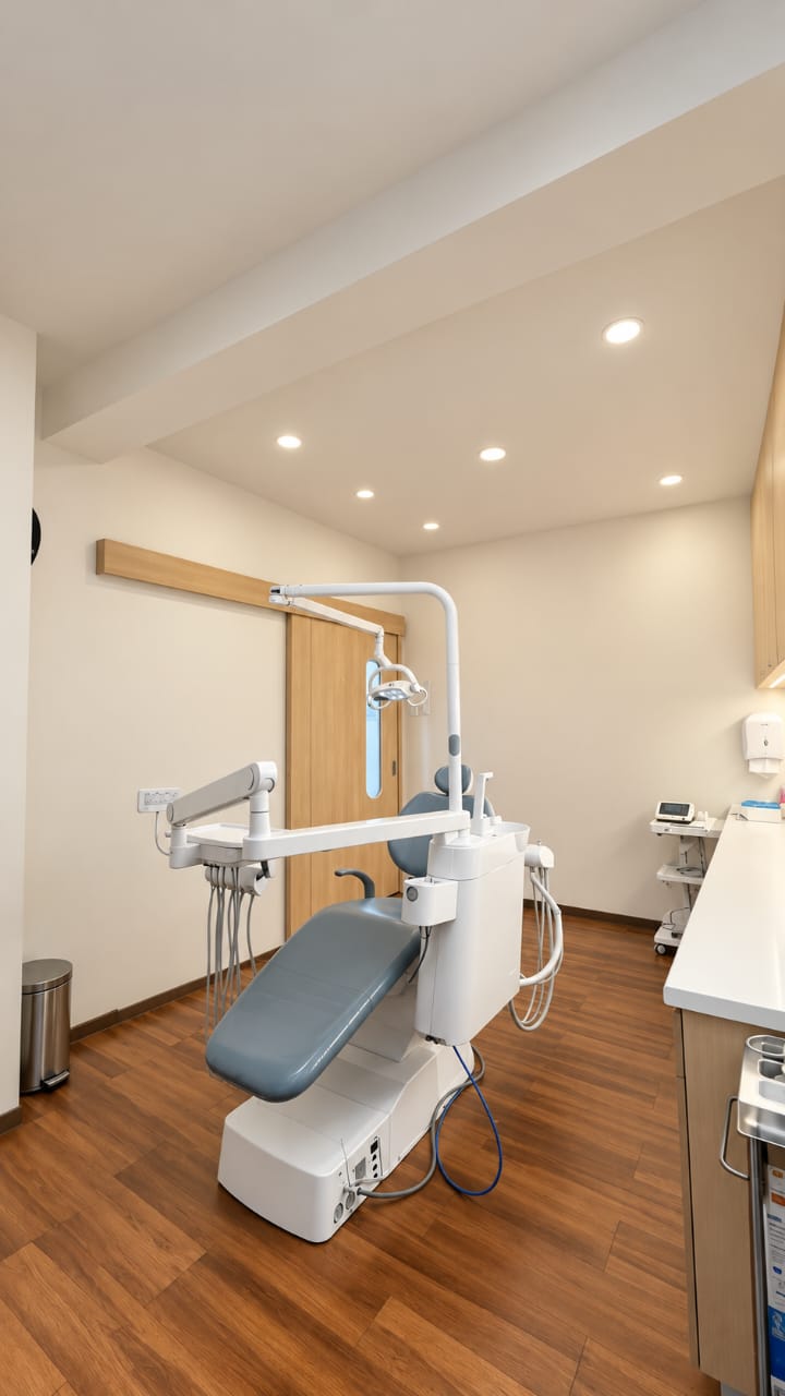 Inside Smile Up Dental clinic