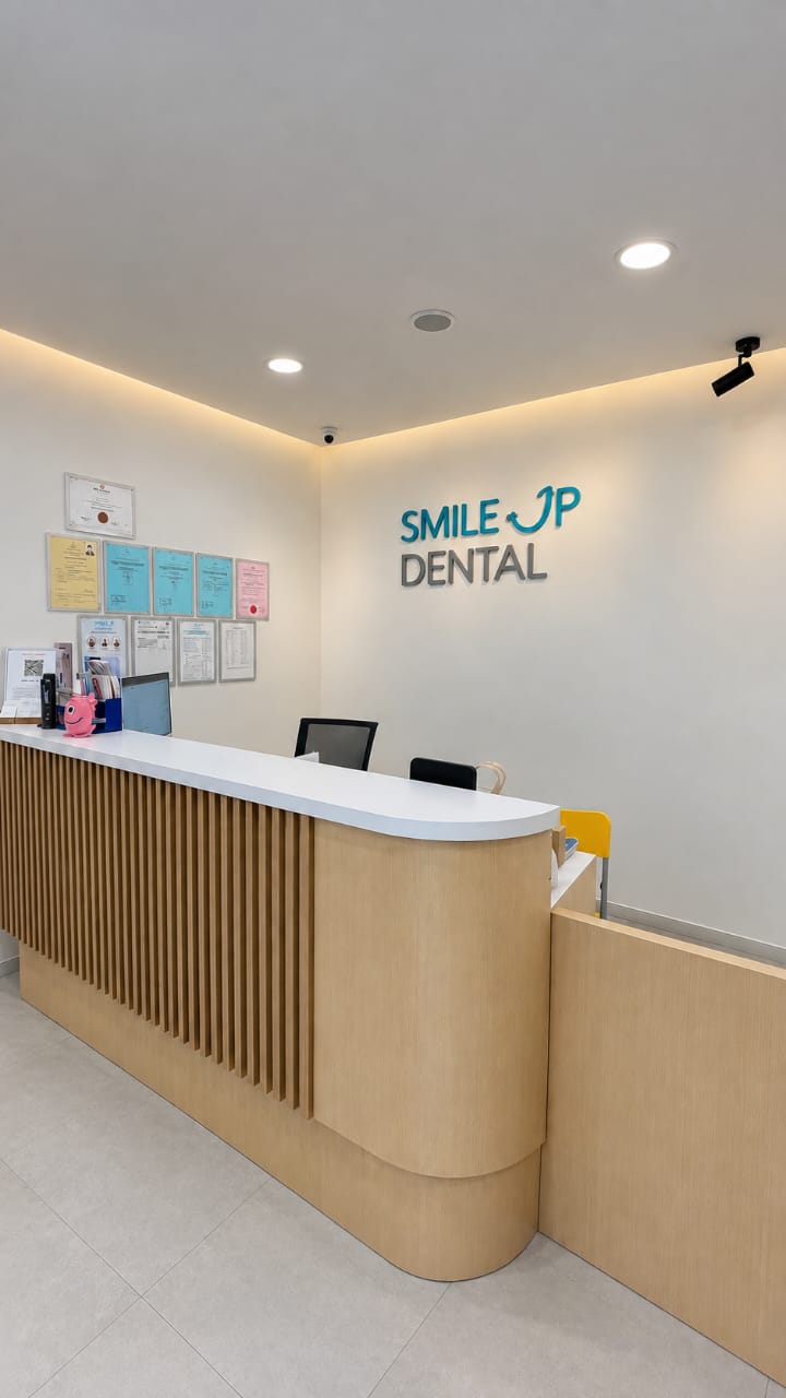 Inside Smile Up Dental clinic