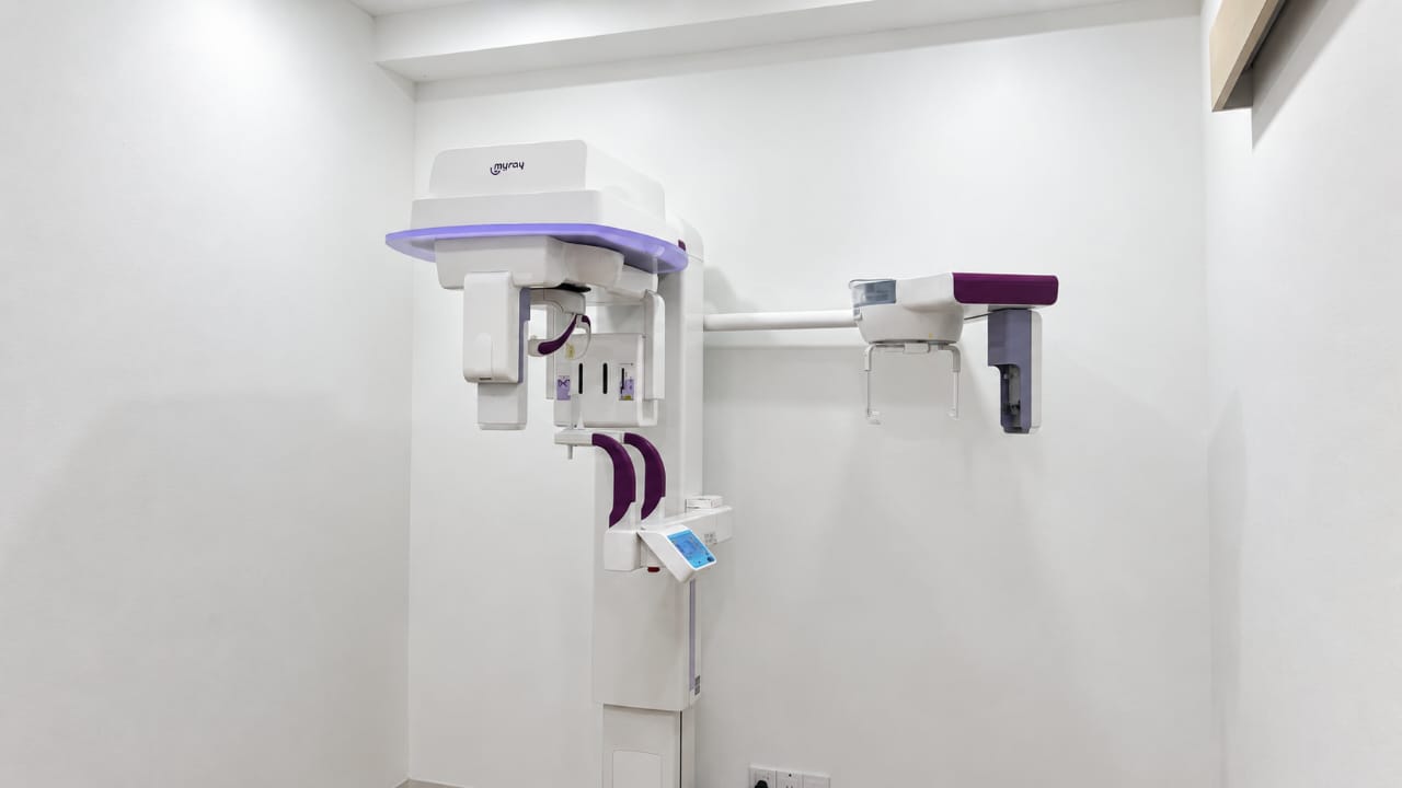 Inside Smile Up Dental clinic